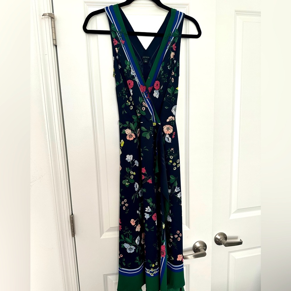 Beautiful Floral Ann Taylor Dress